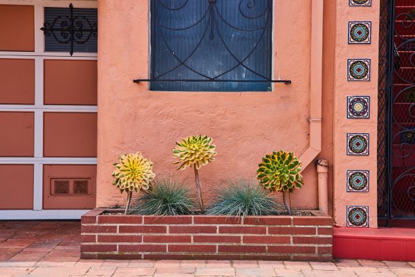 Brick Planter Installation in Cumming