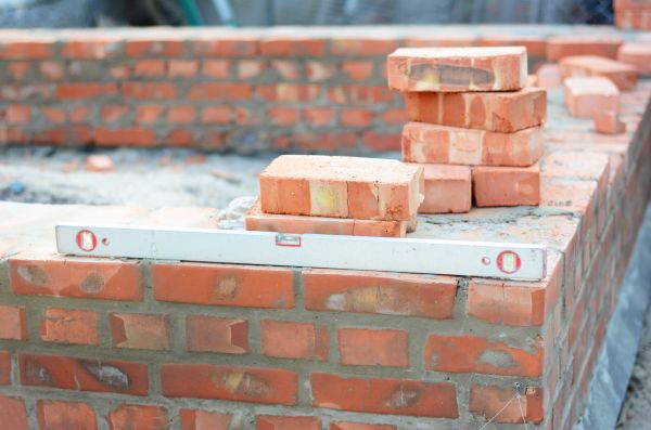 Brick Foundation Installation in Cumming